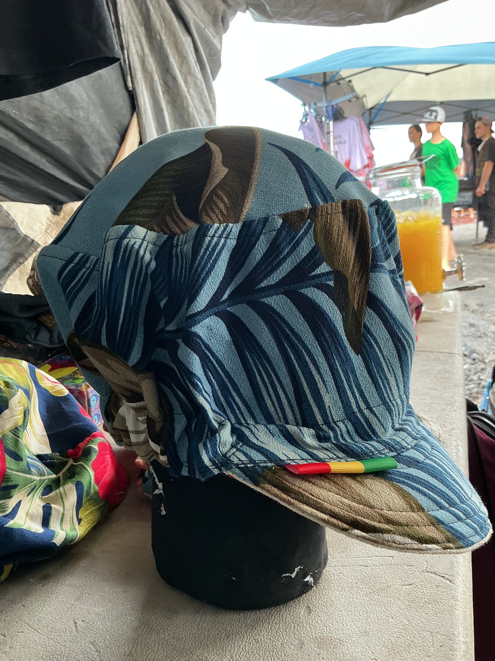 Run Drop Darzi Crown 5 Rasta Rooster
