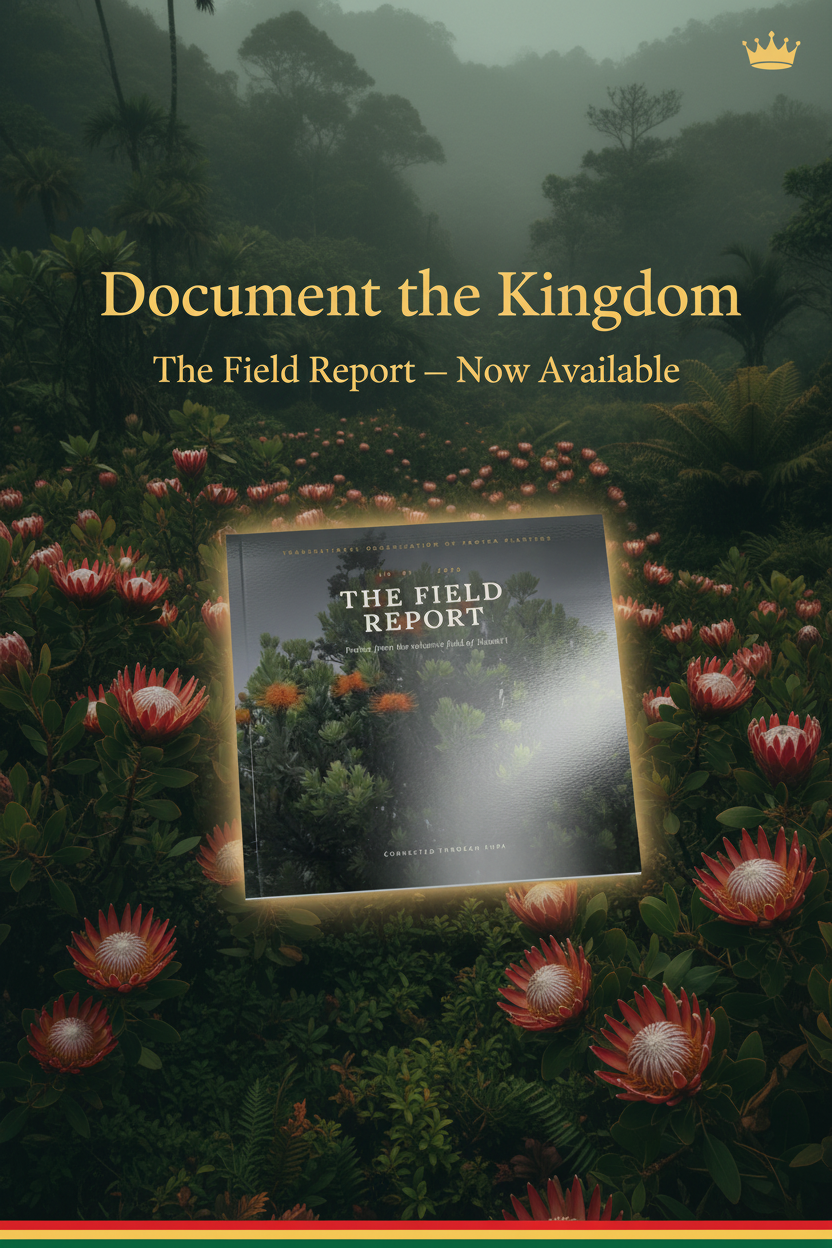 Document the Kingdom — Field Report Promo
