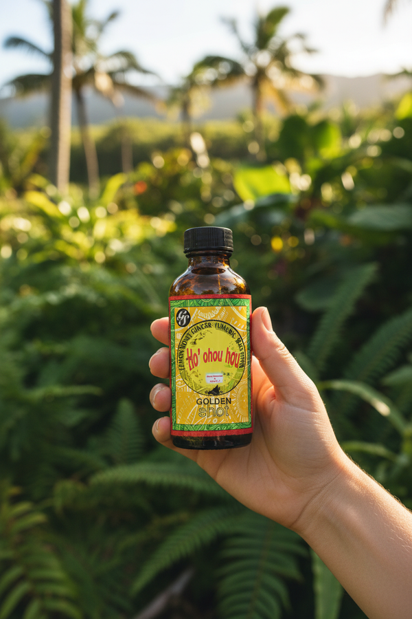 Lifestyle shot with authentic label