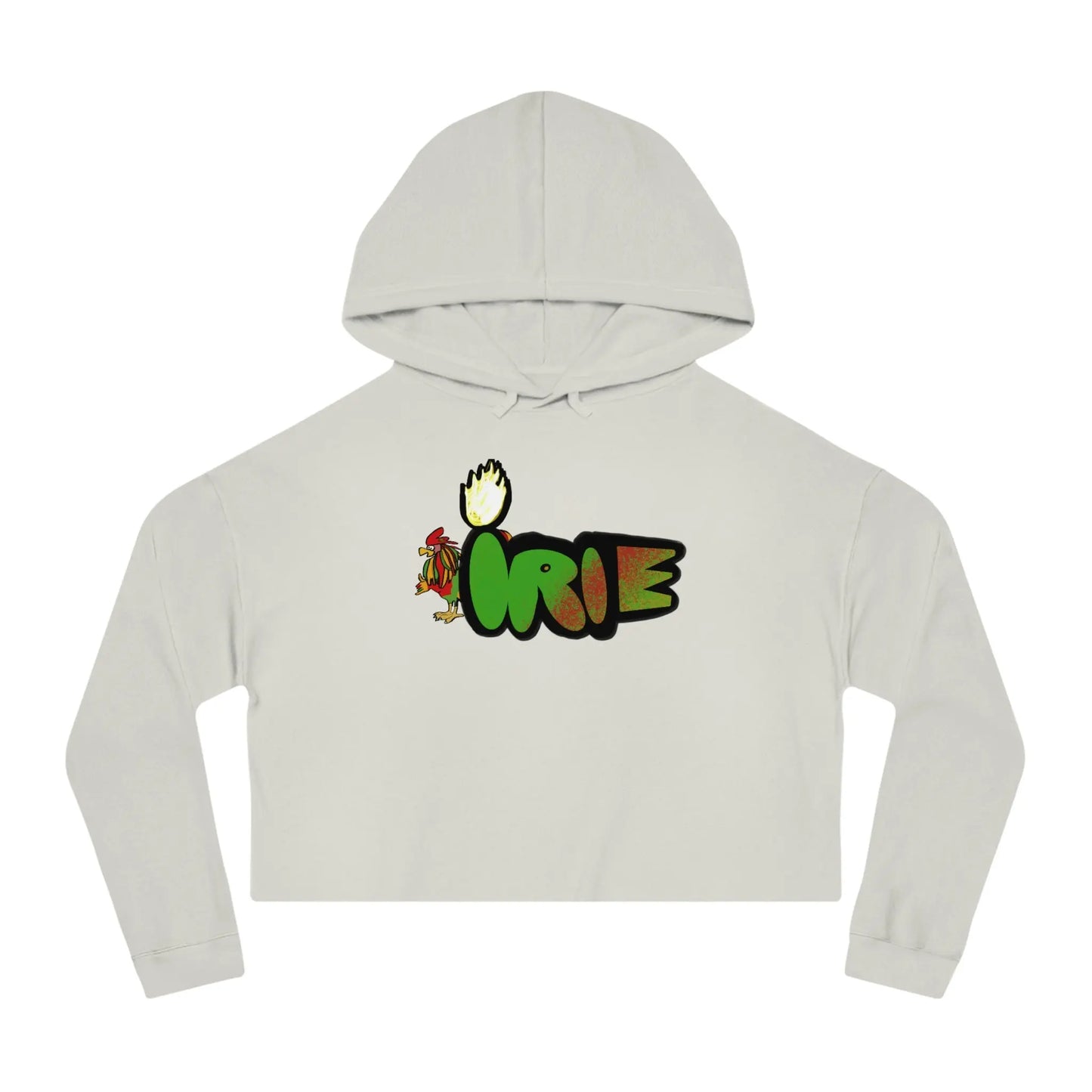 Womens Cropped IRIE Sweatshirt Printify