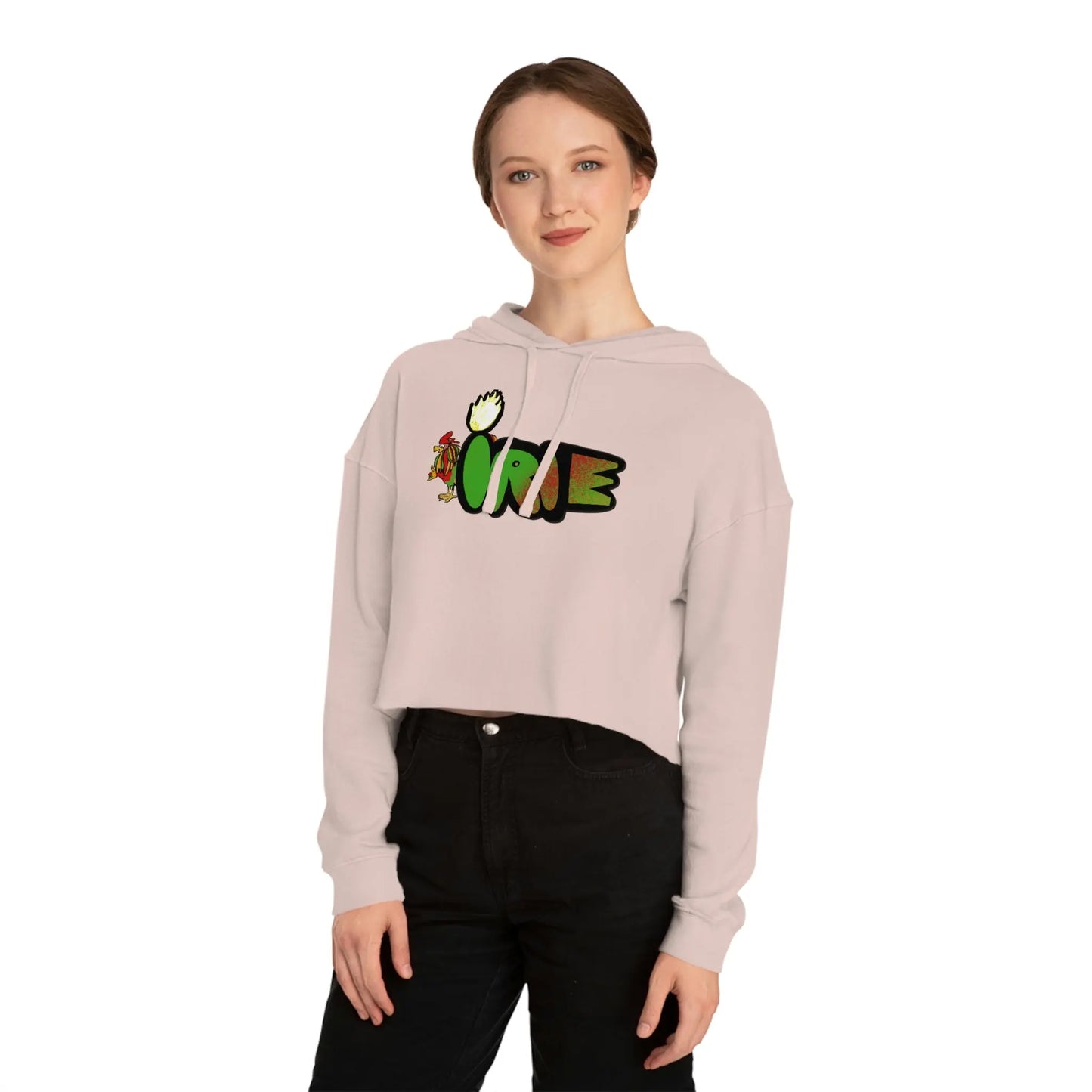 Womens Cropped IRIE Sweatshirt Printify