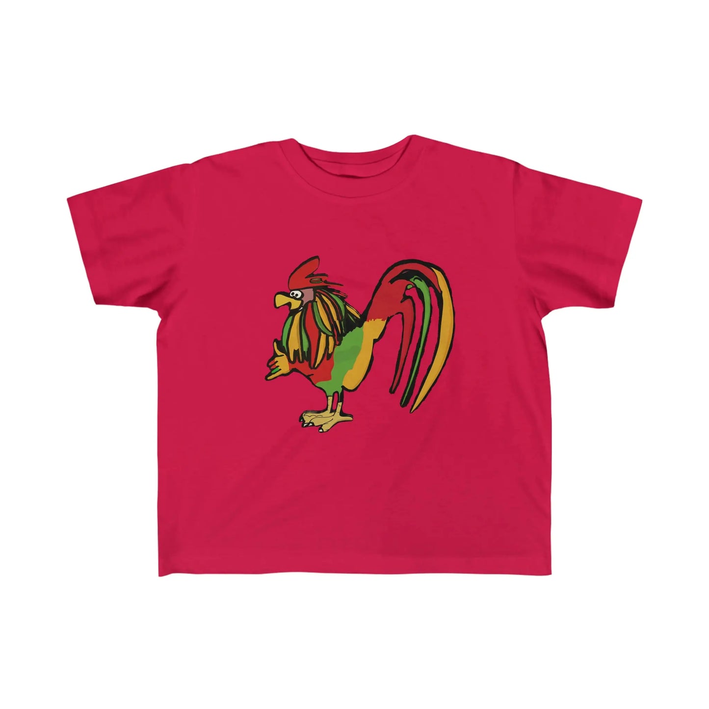 Kid's Rasta Rooster Jersey Tee