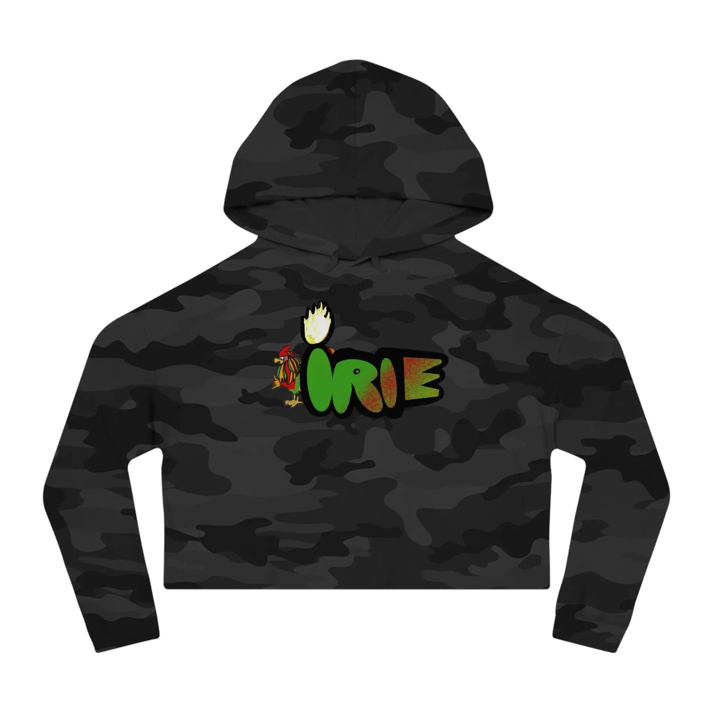 Womens Cropped IRIE Sweatshirt Printify