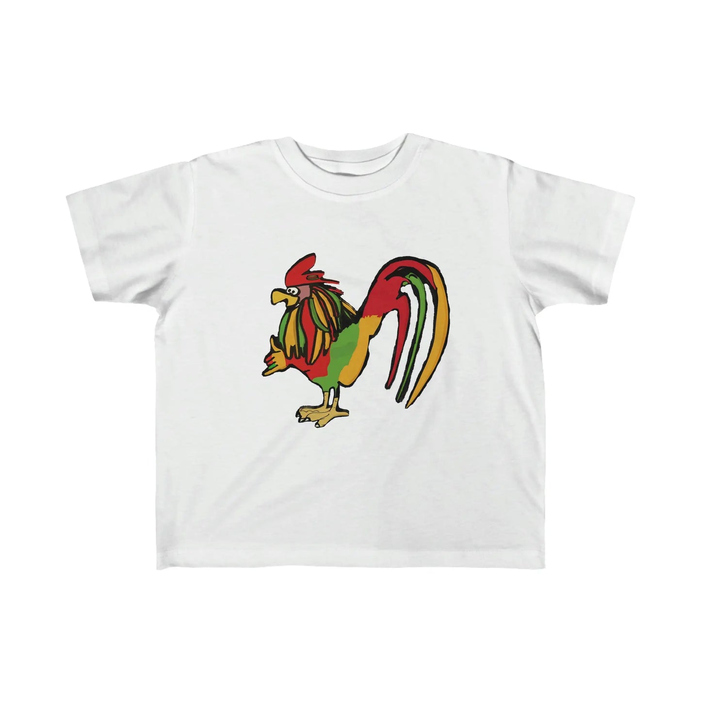 Kid's Rasta Rooster Jersey Tee