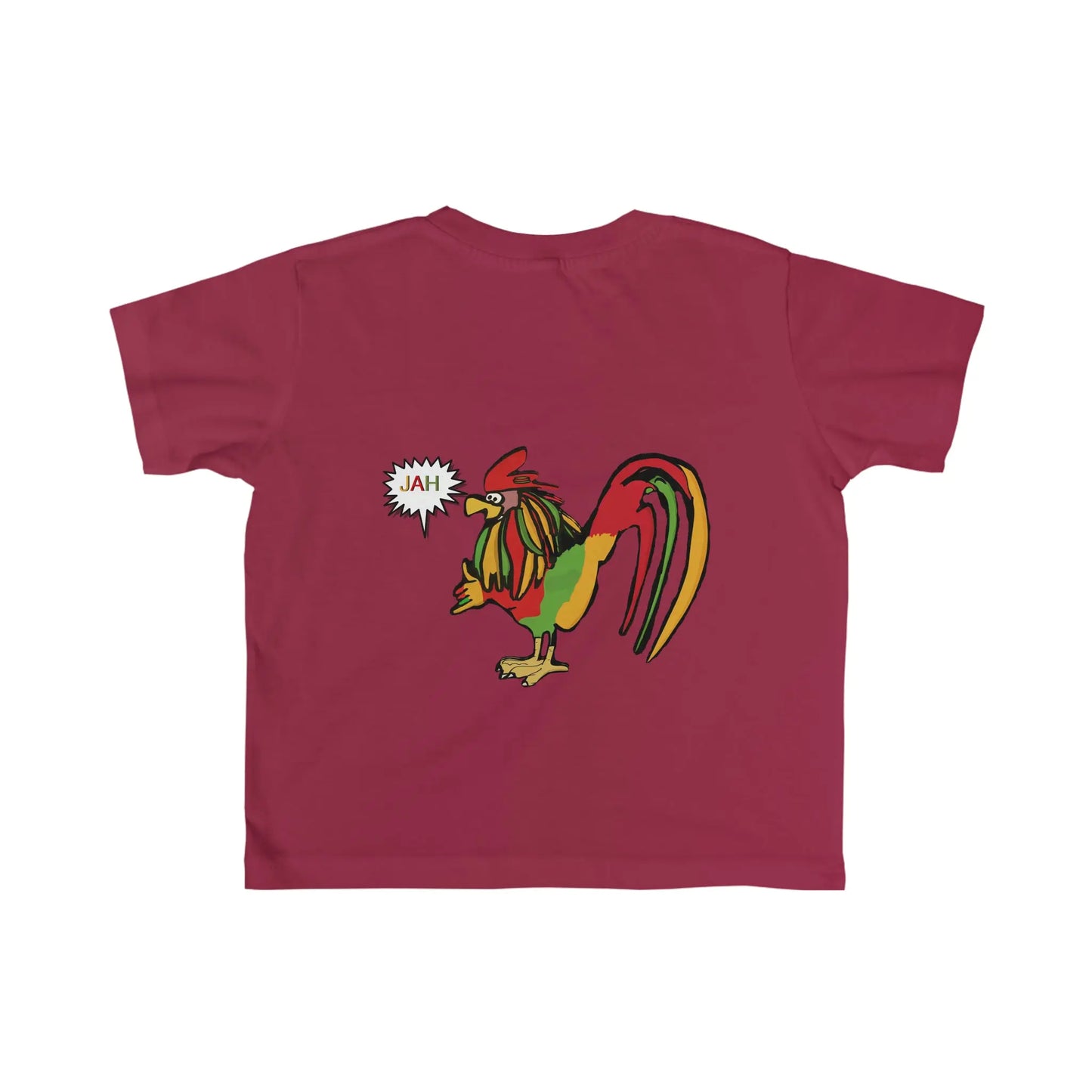 Kid's Rasta Rooster Jersey Tee