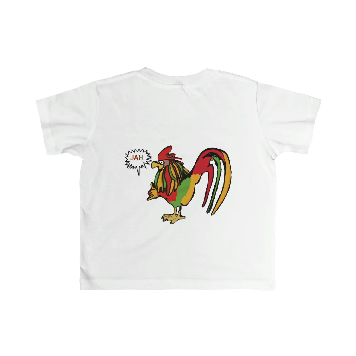 Kid's Rasta Rooster Jersey Tee